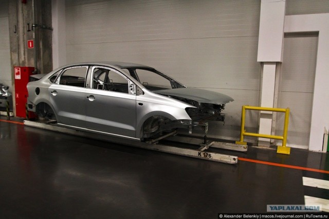 Немцы с калужской пропиской. Завод Volkswagen