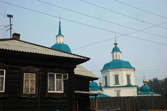 Деревенская Америка