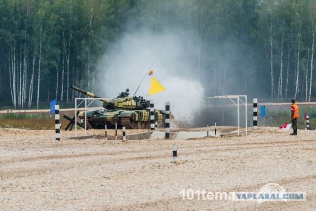 Танковый биатлон, 16 августа