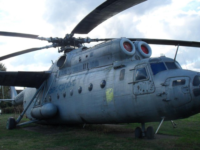 Музей гражданской авиации. Ульяновск