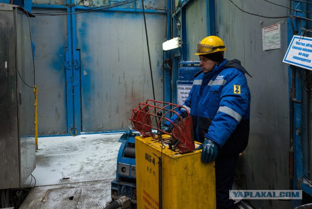 Как добывают газ. Репортаж с буровой.