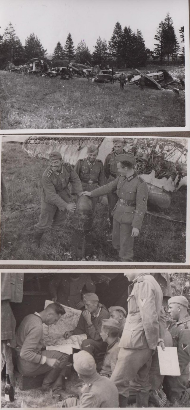 Лето 1941 года.