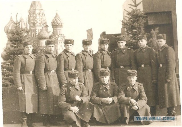 Всё деды. А вот про моего отца