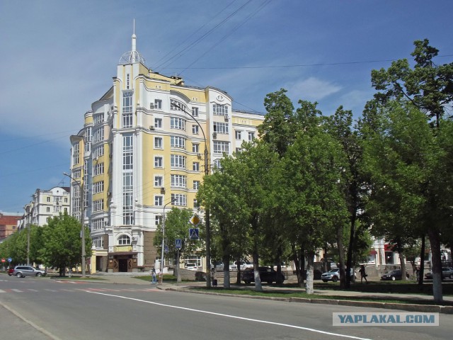 Уфа заиграла новыми красками