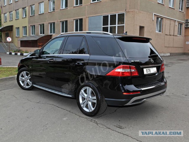 Продам мерседес. Ml 500