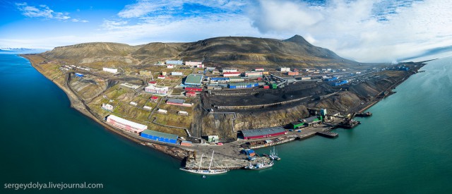 Баренцбург: российский город в Норвегии