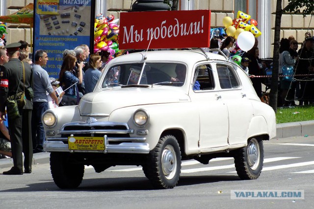 Омич восстановил Москвич-410, 1957 года