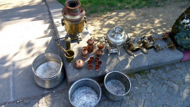 Тбилисская барахолка: возвращение в СССР