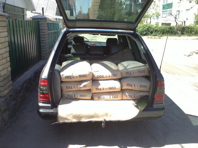 W124 История домаркетингового боливара