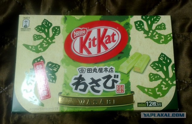 Необычные нашему глазу товары из зарубежных стран