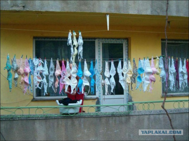 Балконы бывают разные