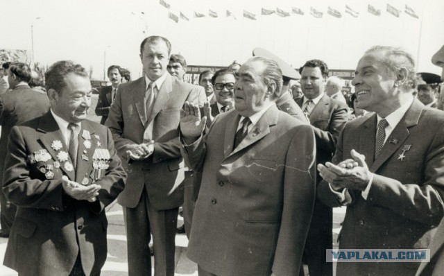 Советские знаменитости на фото. 1982 год