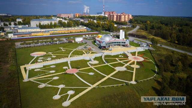 Экскурсия по заброшенному пензенскому планетарию