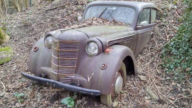 Неандерталь автомобильный