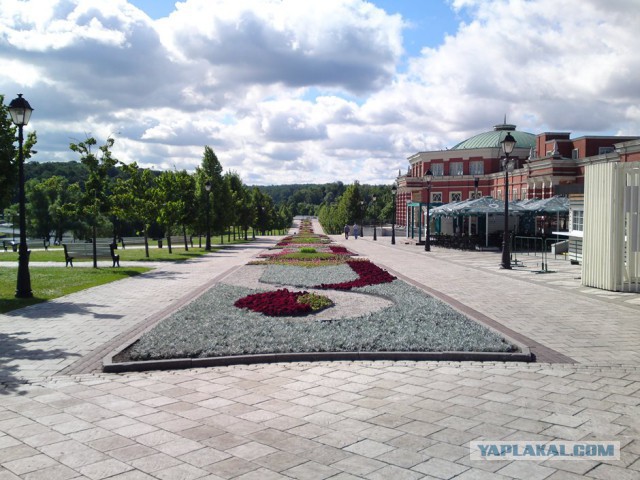 Прогулка по курганам Вятичей и языческому капищу в Царицыно