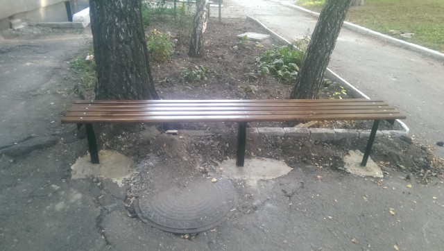 Как я лавочку запилил.