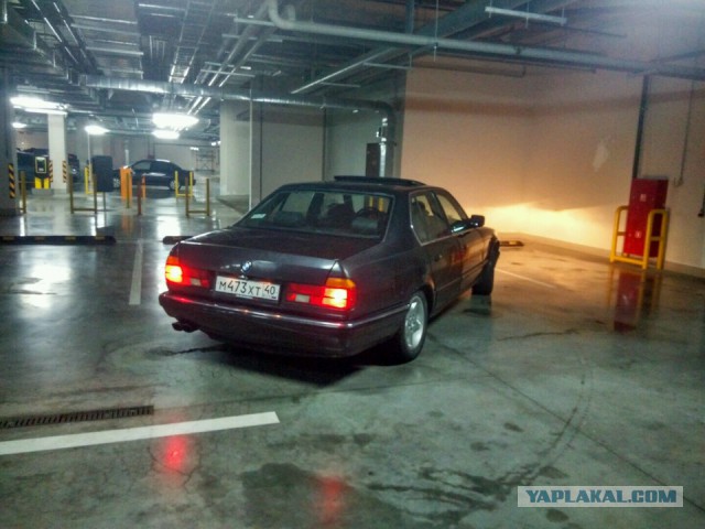 Снова рукожопство и BMW.