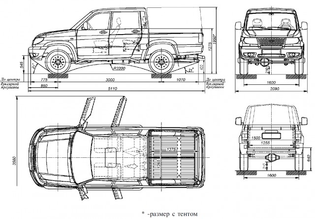 В Китае начались продажи аналога Toyota Tundra