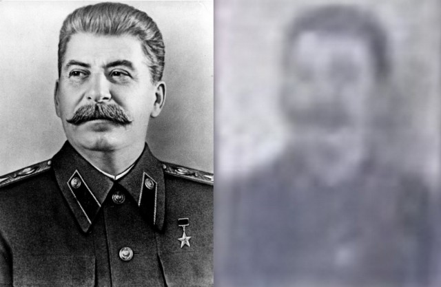 А кто там на портрете?