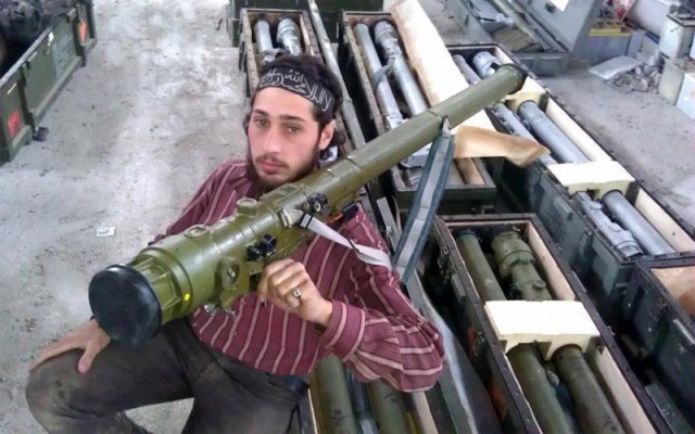 CNN: Россия нанесла первый авиаудар в Сирии