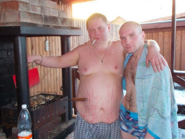 Ужасы и приколы из соцсетей 18+