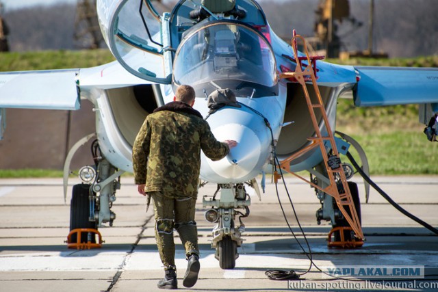 Полеты на учебной базе КВВАУЛ в Армавире