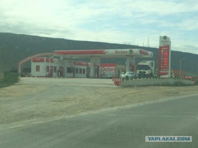 АЗС на Кавказе