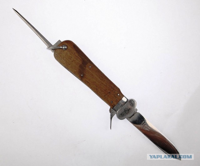 «Luftwaffe Fallschirmjäger-Messer» - инерционный нож-стропорез Люфтваффе.