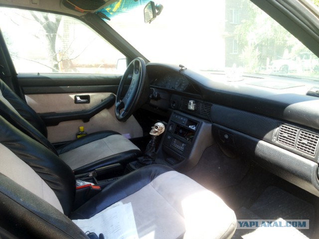 Ауди 100. Нержавеющая легенда