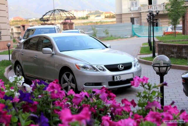 Свершилось! Новое IV-е поколение Lexus GS