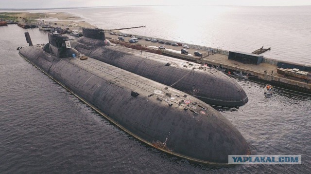 Самая большая подводная лодка в мире
