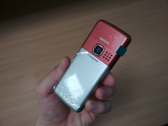 Моя небольшая коллекция Nokia