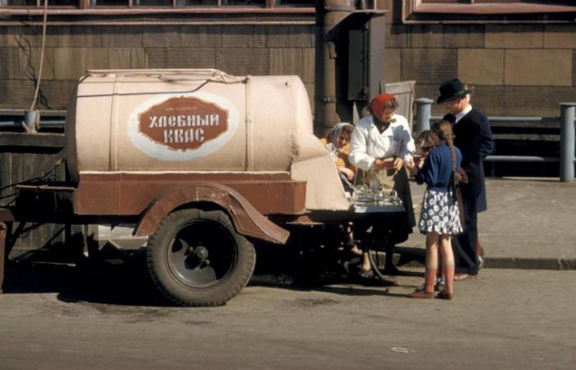 Уличная торговля в Москве 50-х