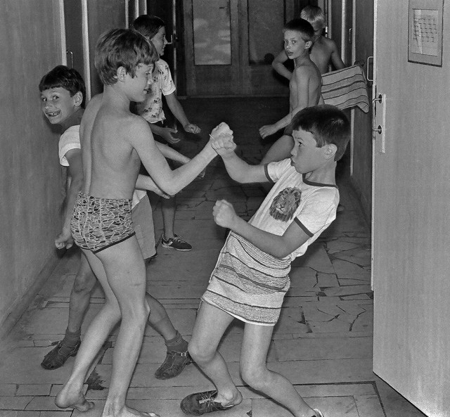Пионерлагерь 1985 года