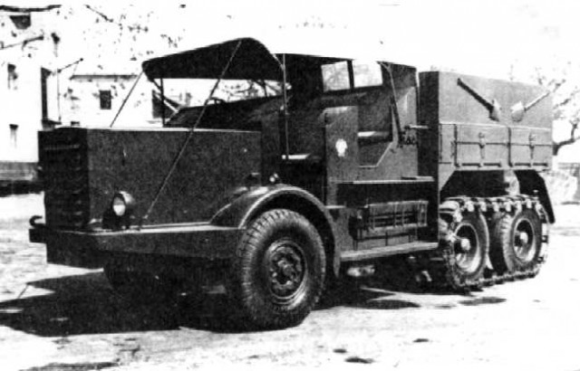 Героическая дорога в никуда: секретные довоенные полугусеничные автомобили