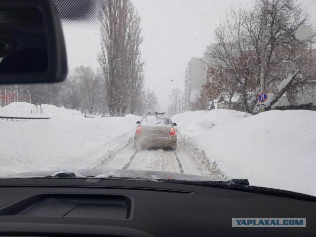Многострадальный Саратов
