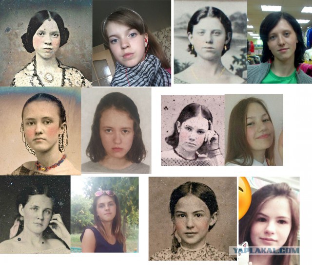 Винтажные фотографии, показывающие, как выглядели девушки-подростки в 1850-х годах