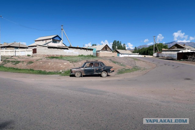 Маленькое вело путешествие по Киргизии или тяжкий путь познания. Часть 1