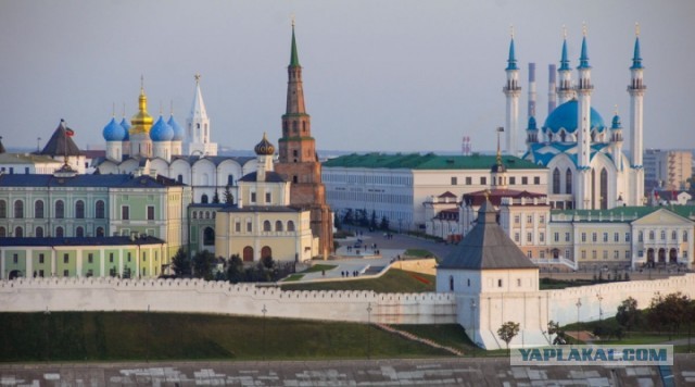 Казанский Кремль ответил Соловьеву, назвавшему татарстанца мразью
