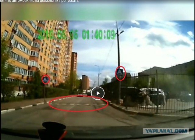 Некоторые реально думают, что автомобилисты должны их пропускать