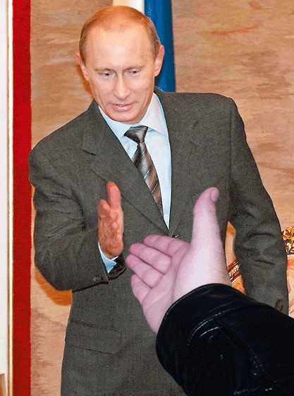 Поздравляем Путина с Днем Рождения