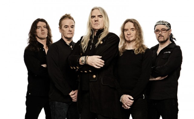 Про рок: "Saxon"