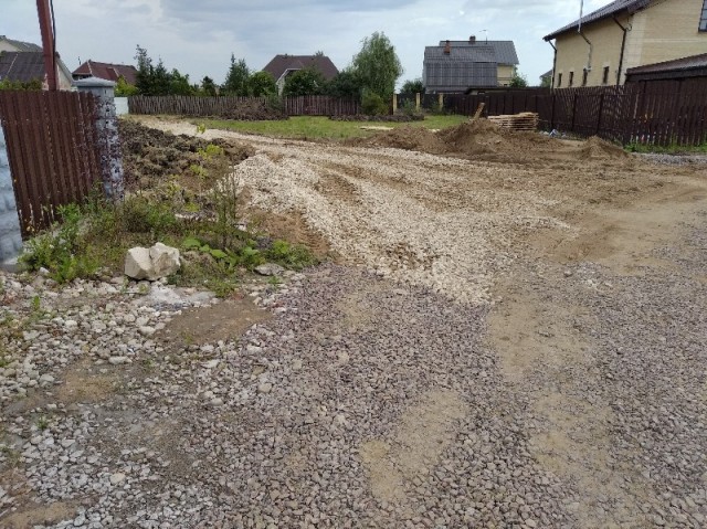 Заезд на участок или "Дело - труба"