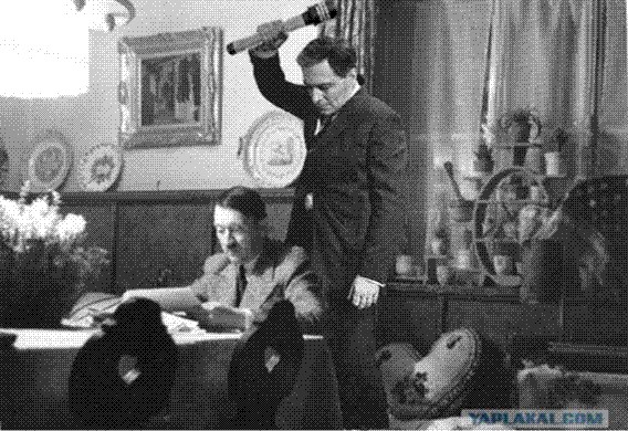 Фотожаба: Штирлиц - мой герой