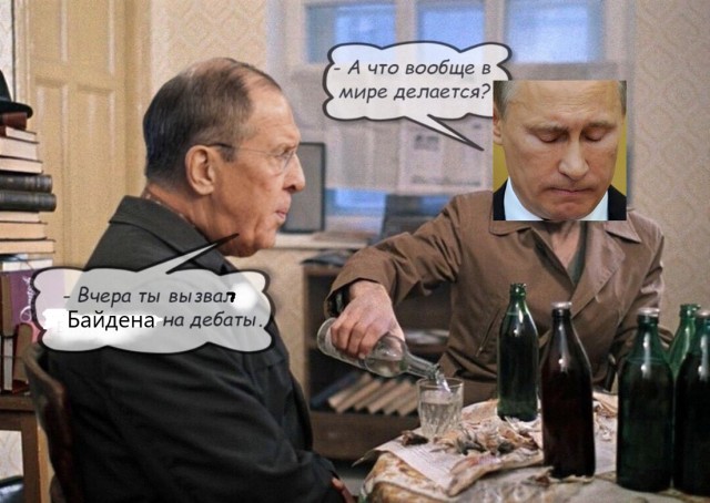 Путин предложил Байдену продолжить дискуссии в онлайн-формате