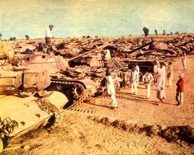 Индо-пакистанская война 1965 года