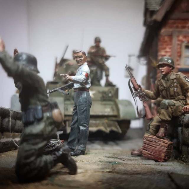 Военно-историческая миниатюра и диорамы
