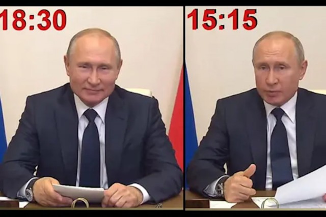 Путин принял участие в испытаниях назальной вакцины от коронавируса
