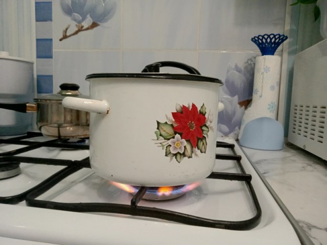 Дела мои кухонные... Ужинательное.