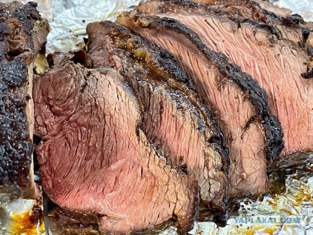 Мясо наизнанку для дорогих гостей